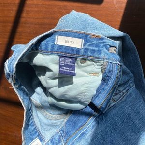 Madewell The Perfect Summer Jean - Size 29